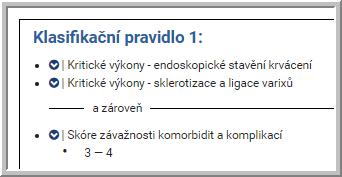 je definováno 7 DRG skupin: Náklady Každá z