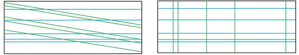 díry vzniklé průletem částice. Obrázek 20: Schéma oboustranného křemíkového stripového senzoru.