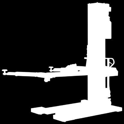 Ovládací napětí: 24 V Připojení: 5-kolíková valcová vidlice 16A Rozměry stroje (š x h x v): 1900 mm x 2100-2600 mm x 850-1750 mm