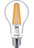 Classic LEDbulb FILAMENT A60/A67 1 2 3 4 5 2 700 / 4 000 K 15 000 h STMÍVATELNÉ LEDbulb Classic 1 Classic LEDbulb 40W W W lm K mm Kč ND 4.