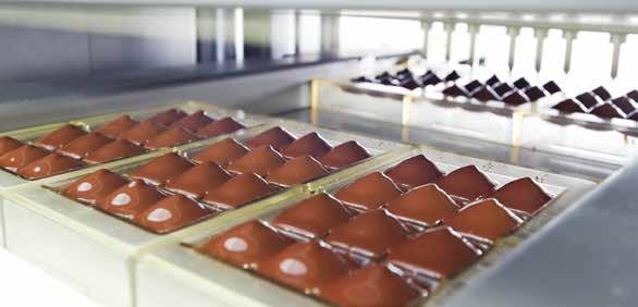 Čokoládovna Frucht & Sinne ČOKOLÁDOVO-OVOCNÝ ZÁŽITEK SE ZAPOJENÍM VŠECH SMYSLŮ VE FRANKENMARKTU Nejovocnější čokoláda v Rakousku - lokální ovoce v kombinaci s fairtrade čokoládou.