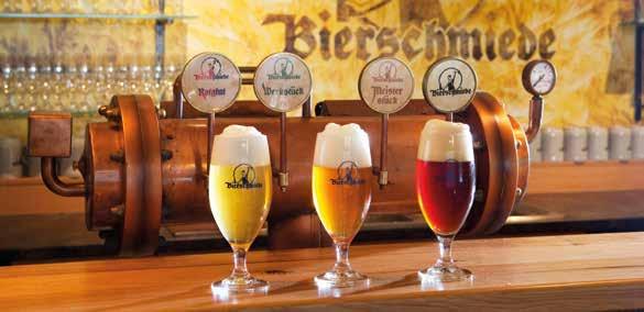Pivovar Bierschmiede KOVANÁ CHUŤ PIVA! Zažijte autentické pivovarnické řemeslo a pociťte vášeň sládků.