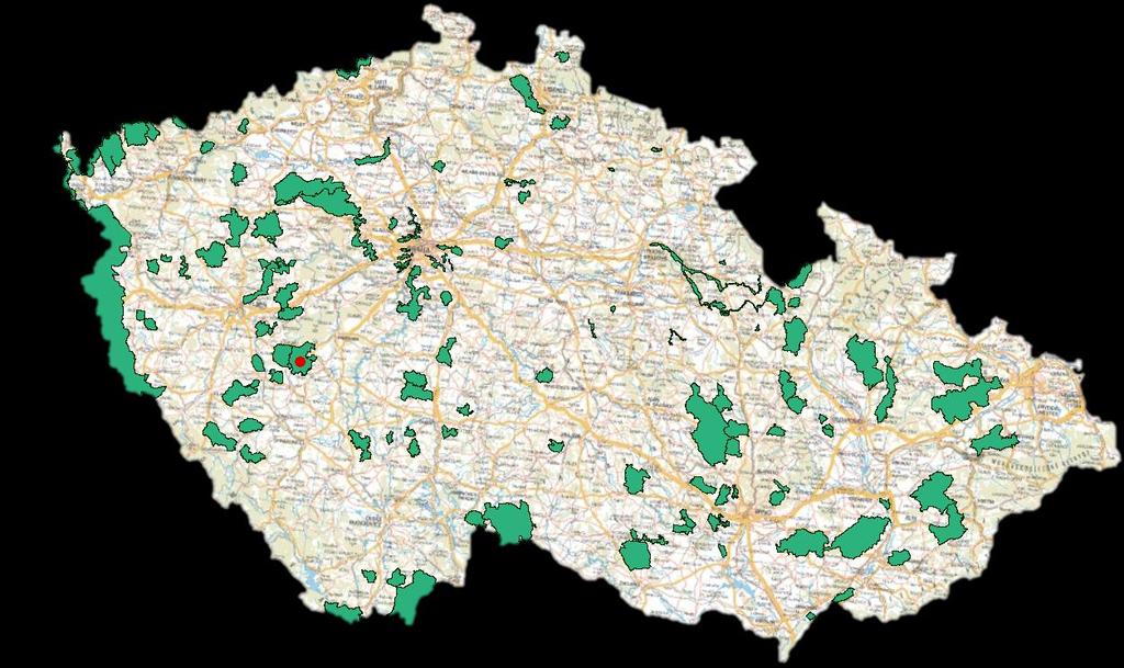 Přírodní park Krajinu s výrazně soustředěnými estetickými a