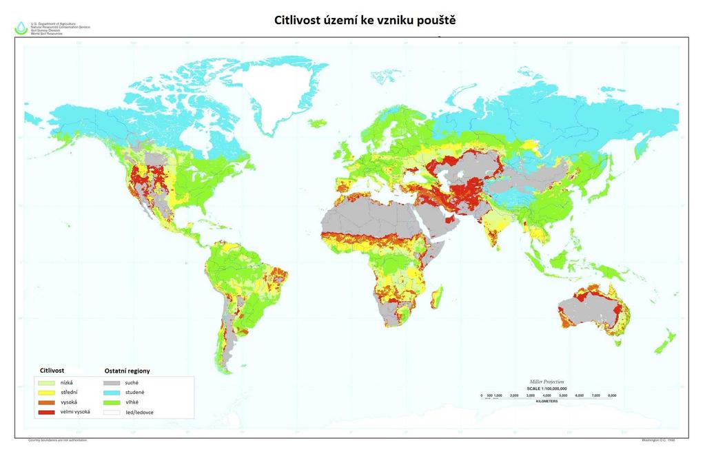 A. GLOBÁLNÍ EKOLOGICKÉ SOUVISLOSTI / GLOBAL ECOLOGICAL CONNECTIONS A.1.