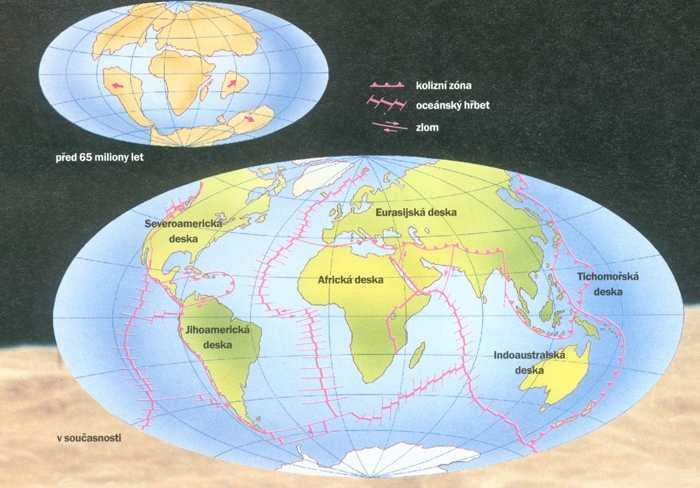 A.1.7. Zemské systémy a přírodní katastrofy / Spheres of the Earth and Natural disaster Zemské systémy jsou tvořeny - atmosférou / ovzduším - litosférou / pevninou - hydrosférou vč.