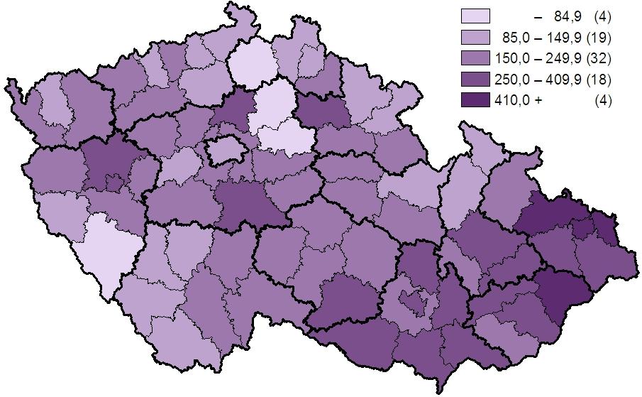 Výskyt jiných bakteriálních střevních