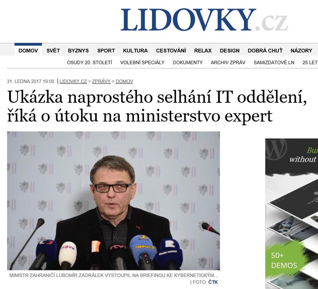 Titulky nejen posledních dní PlayStation, 2011 Přihlašovací údaje uživatelů IEEE, 2012 Hesla více než 100 000 členů MasterCard & VISA, 2012 10 milionů platebních karet Adobe, 2013 Zdrojové