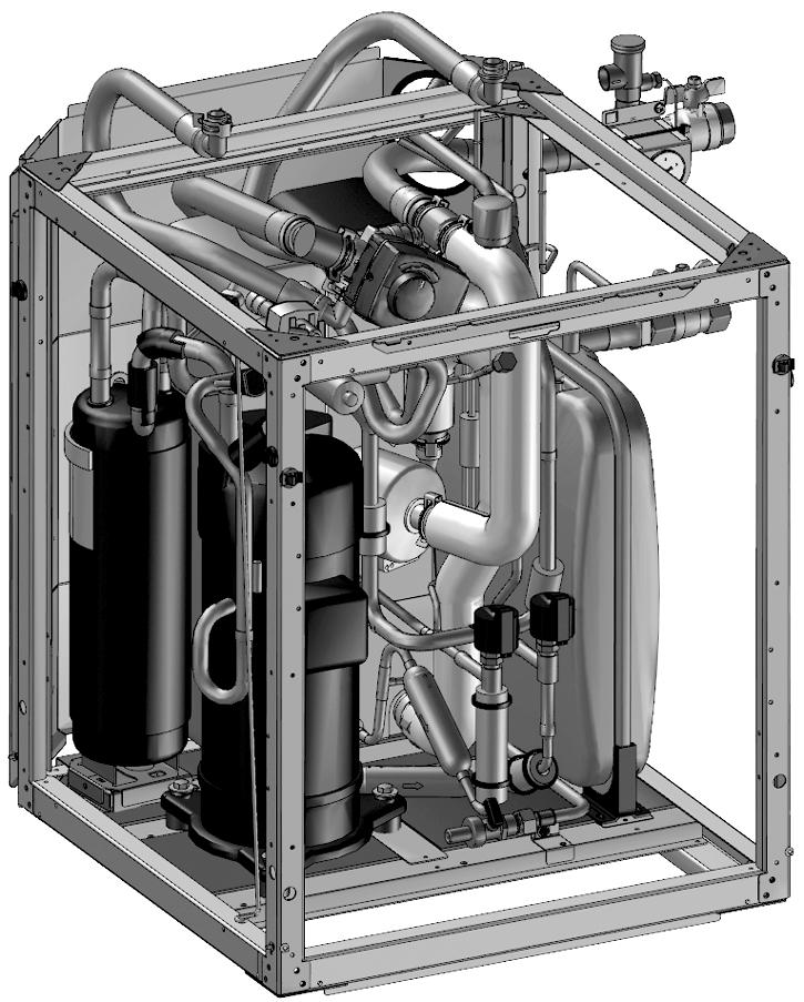 CCESSORI ccessori forniti insieme all'unità (Vedere la figura ) Manuale d'uso Foglio di istruzioni per il disimballaggio 4 Schema elettrico 5 Kit dell'interfaccia utente (comando a distanza, 4 viti