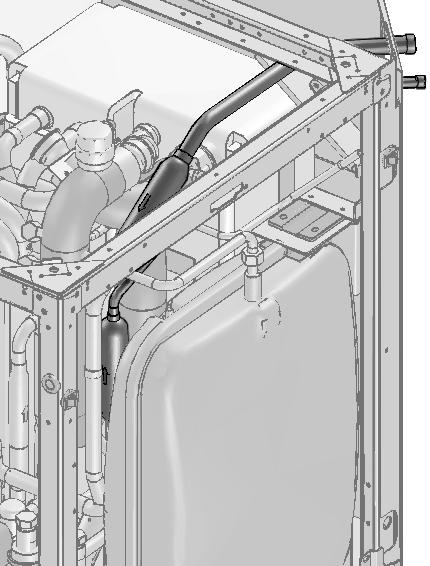 COLLEGMENTO DELLE TUBZIONI Installazione delle tubazioni del refrigerante Per tutte le linee guida, le istruzioni e le specifiche relative all'installazione delle tubazioni del refrigerante tra