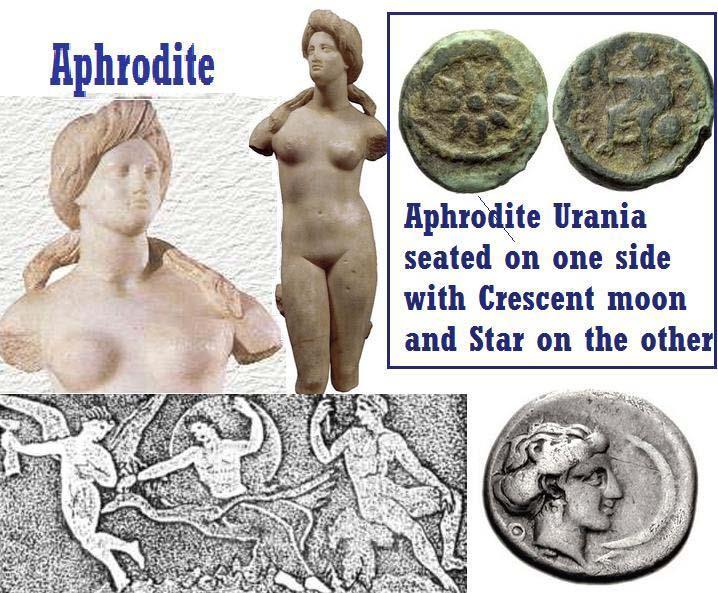Venuší, pramatkou gens Iulia, a v Octavianově případě poukazovala i k