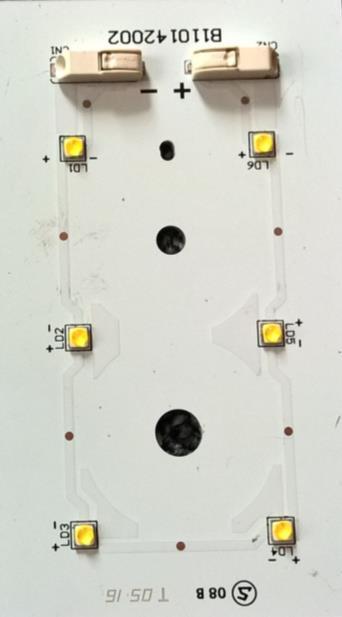 4. Regulace světelného toku - LED (světlo