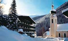 lyžařským střediskem v Rakousku. Toto tradiční a lyžařsky velmi zajímavé středisko leží na hranicích Tyrolska a Vorarlberska.