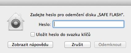 5. Opět klikneme na SMAZAT, po proběhnutí procesu je hotovo.