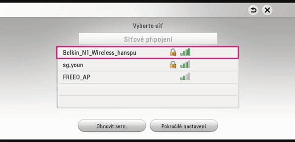 16 Připojení 2 Připojení Bezdrátové síťové připojení Jiná možnost připojení je použít přístupový bod nebo bezdrátový router.