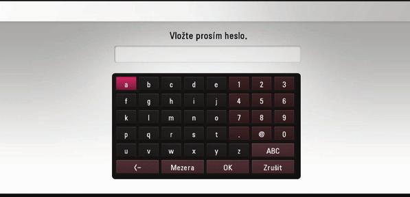 Připojení 17 y Ochranný režim WEP disponuje základně 4 tlačítky u nastavení přístupového místa nebo routru.