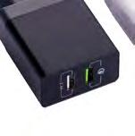 1,5 A, Output USB Smart: 2,4 A 90 46 26 mm POWER BANKY A