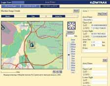 Satelitní vyhledávací systém Komatsu Komtrax je revolučním systémem vyhledávání strojů, navrženým k úspoře