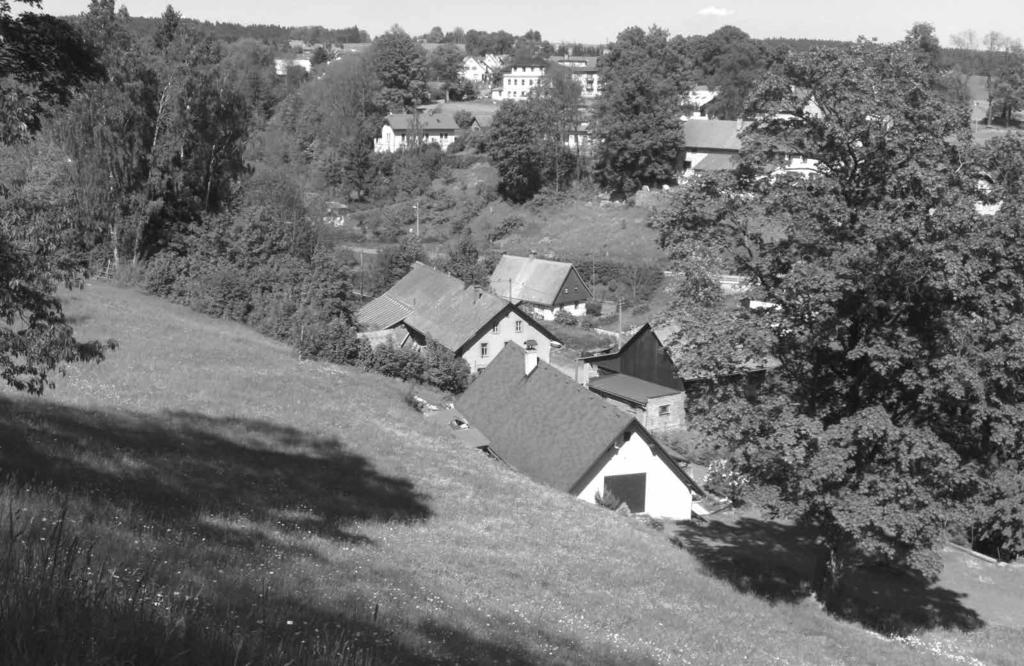 Kunvald village. Obr.