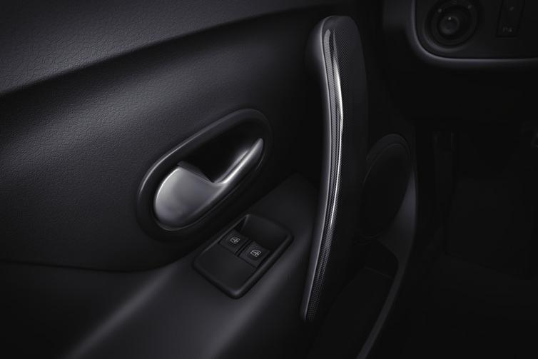 Technologie, které vám zjednoduší život Při návrhu interiéru vozu Dacia Logan MCV jsme měli na