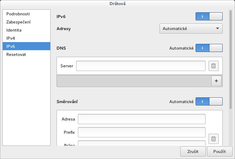 Řešení 44 Lokalita Q subnet6 2001:718:803:125::/64 {} subnet6 2001:718:803:126::/64 {} Lokalita A subnet6 2001:718:803:2a0::/64 {} subnet6 2001:718:803:2a1::/64 {} Lokalita C subnet6