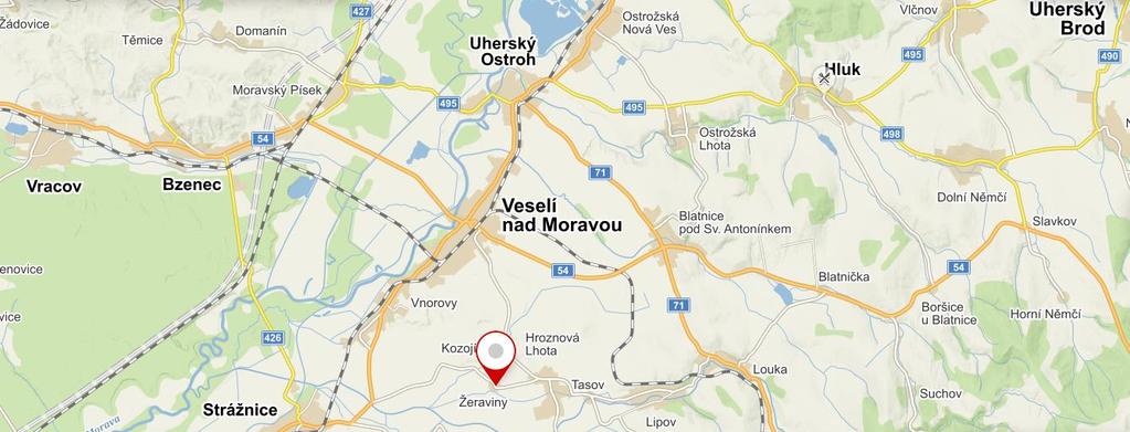 Ústav,Chelčického 686, 533