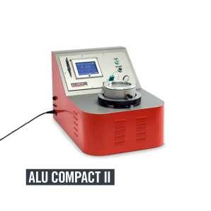 Obrázek číslo 3.15.: Měřící zařízení obsahu vodíku v tavenině Alu Compact II.