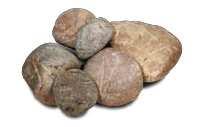 Kč 5411170216101 75026 Maas boulders 15-30 cm Round (natural) Mixed