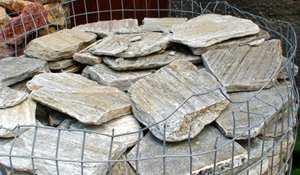 (tumbled) Limestone 1450 kg/koš 16
