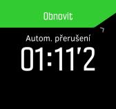 3.3.1. FusedAlti FusedAltiTM poskytuje hodnoty nadmořské výšky, které jsou kombinací GPS a barometrického měření nadmořské výšky.