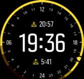 Čas a datum Během počátečního nastavení hodinek nastavujete čas a datum. Poté využívají hodinky k případné korekci GPS.