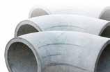 Refractory castable shapes for industry
