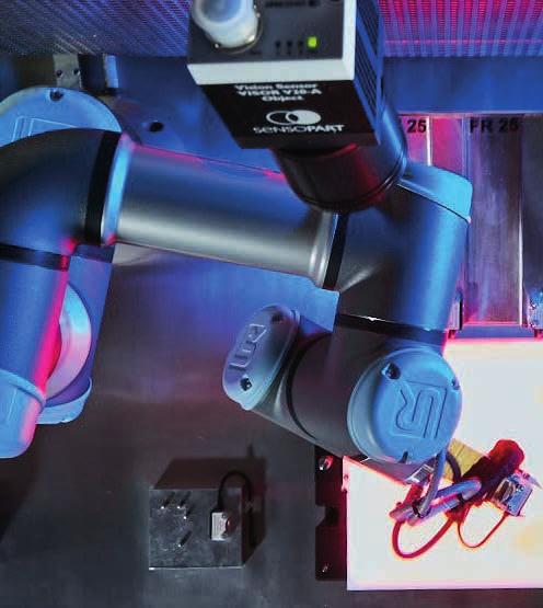 VISOR Robotic 4 Všestranný pomocník pro robotické aplikace V současné době neustále narůstá počet požadavků na řešení robotických aplikací v souvislosti se současným trendem Průmyslu 4.