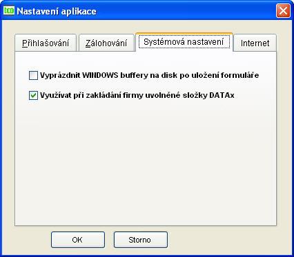 Automaticky provádět denní zálohování při prvním přihlášení do firmy (v každém dni) jsou vytvářeny bezpečnostní kopie dat do podadresáře./zálohy. Zálohy jsou vytvářeny jako běžné ZIP archívy.