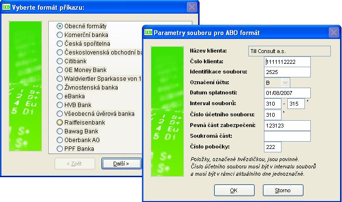 Obr. 84 ve prospěch číslo účtu banka název Příkazy k úhradě variabilní symbol konstantní symbol specifický symbol uhrazeno IBAN BIC na vrub účet částka měna splatnost poznámka zdroj poslat dne