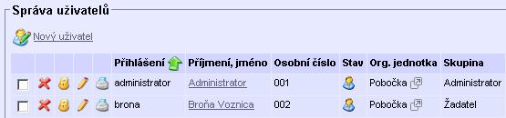 HelpDesk 3.8.1 Pracoviště seznam pracovišť by měl odpovídat organizační struktuře firmy. Zde je možné definovat názvy pracovišť i pro multijazyčný provoz aplikace.