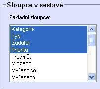 Zobrazit pouze řešení daného řešitele, je omezující podmínka, která zajistí, aby se do sestavy nevypisovalo extrémní množství dat, ale pouze řešení, která přímo souvisí s vybraným řešitelem.