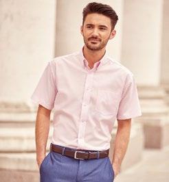 00 R-932M-0 KOŠLE OXFORD S DLOUÝM RUKÁVEM 135 g/m² 70% bavlna, 30% polyester snadné ošetřování košile Oxford s dlouhým rukávem