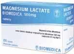 =,33 Kč MOZEK MAGNESIUM LACTATE BIOMEDICA 5 mg tablet VITAMÍN LITORSAL 24 šumivých tablet tbl.