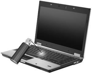 Čištění zařízení TouchPad, klávesnice a větracích otvorů Nečistoty a mastnota na povrchu zařízení TouchPad mohou způsobit trhaný pohyb ukazatele na obrazovce.