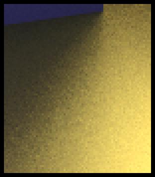 Obrázek 5.43: Ukázka stínů pomocí DTIT algoritmu 5.2.1.2 Obrázek 5.