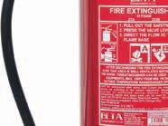 EXTINGUISHERS - certifi ed