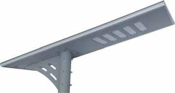 Vše v jednom - solární pouliční svítidlo Popis Model FMLN-80W FMLN-90W FMLN-100W LED svítidlo Solární panel Nabíjení sluneční