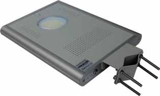 Vše v jednom - solární pouliční svítidlo Popis Model FMLN-12W FMLN-15W LED svítidlo Solární panel Nabíjení sluneční