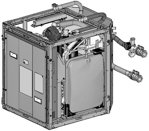 piping 4 Flexible water inlet piping (with manometer) OVERVIEW OF THE INDOOR UNIT Main components 8 7 9 0 6 0 4 4 4 6 5 5 7 8.