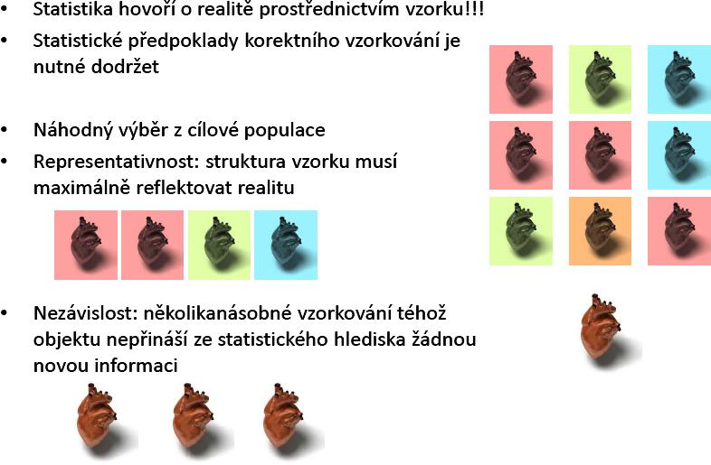 Význam vzorkování ve statistice J.