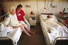 Dlouhodobá ústavní geriatrická péče - zařízení následné péče - LDN Léčebny pro dlouhodobě nemocné Stabilizovaný stav, nepředpokládající zlepšení do 3 měsíců.