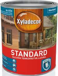 XYLADECOR STANDARD XYLADECOR CLASSIC HP XYLADECOR OVERSOL 2 V 1 XYLADECOR EXTRA NA Dům NA Dům NA Dům NA Dům Popis: Olejová tenkovrstvá lazura na rozpouštědlové bázi.