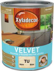 Teoretická vydatnost: až 20 m 2 /l Počet vrstev: 1-2 (), 2-3 () Odstíny: 6 Balení: 0,75 l; 2,5 l Popis: Tónovatelná olejová lazura na vodní bázi s 50% podílem přírodních olejů pro dekorativní nátěry