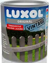 LUXOL ORIGINÁL LUXOL VINTAGE LUXOL DEKOR Luxol Originál Program míchání BAREV Popis: Tenkovrstvá olejová lazura pro dekorativní nátěry na dřevo s ochranou proti povětrnostním vlivům a UV záření.