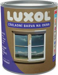 LUXOL ZÁKLADNÍ BARVA NA OKNA LUXOL BARVA NA OKNA LUXOL IMPREGNACE LUXOL LAK NA PARKETY Popis: Krycí syntetická základní barva na dřevo.